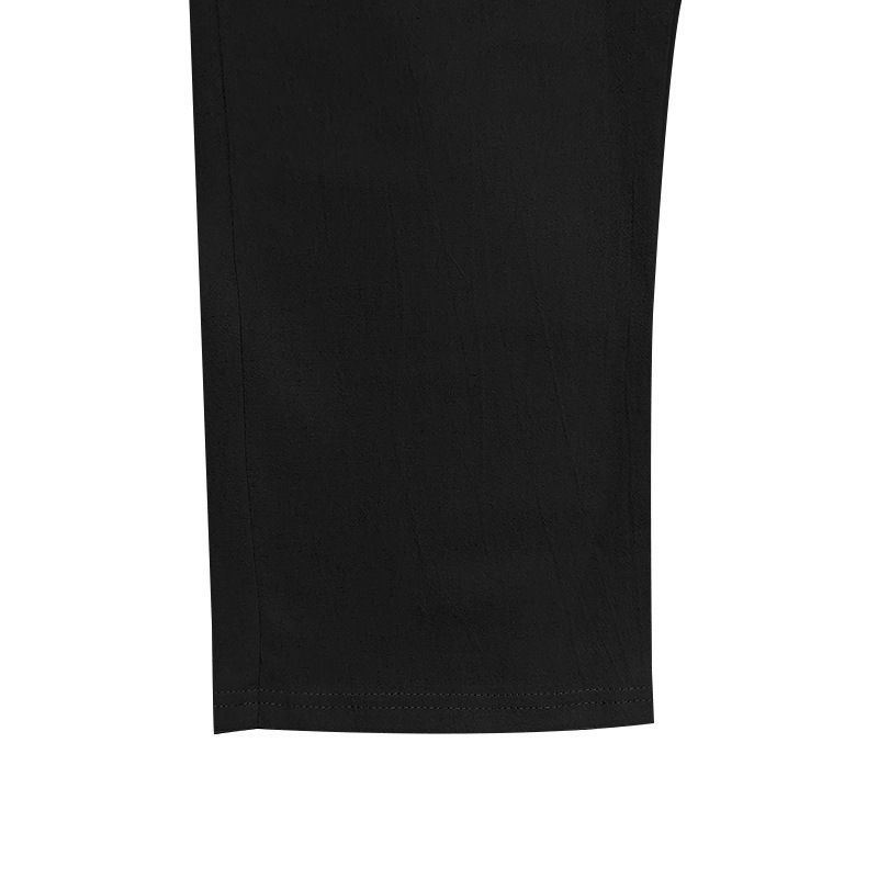 Pantaloni da uomo in lino, traspiranti, comodi, color cachi, dritti, casual, leggeri (cachi chiaro, blu chiaro, marrone) - S/M/L/XL/XXL_voghion.com