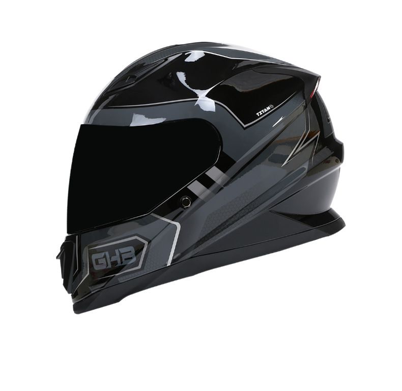 Motorcycle helmet Motorcycle full helmet Adult all seasons winter riding full helmet_voghion.com