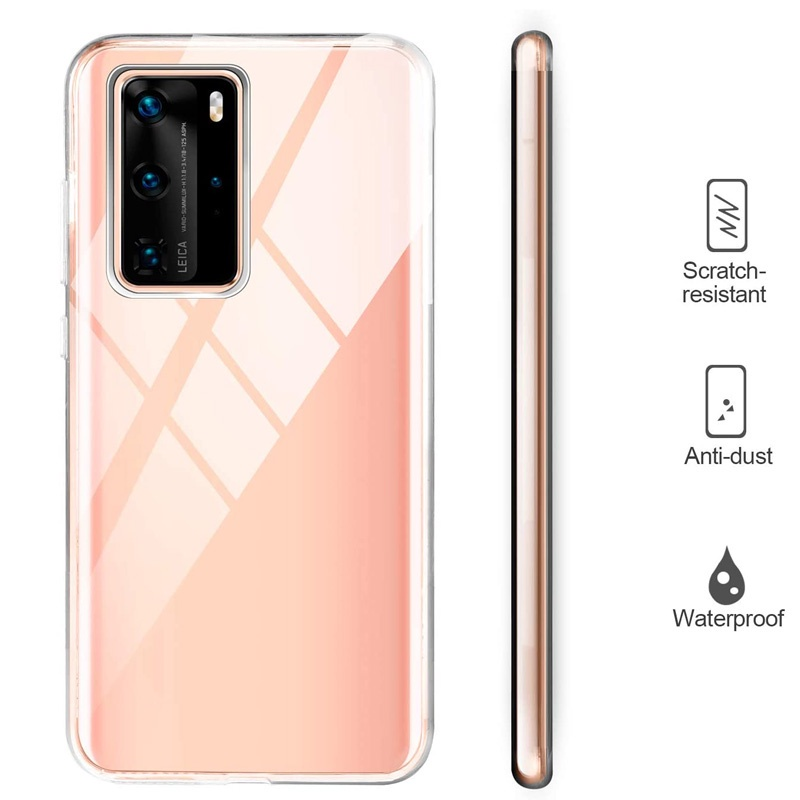 360 Full PC+TPU Silicone Case Xiaomi Redmi Note 7 8 9 10 10S 9S 8T 8A 7A Pro Cover For Mi 11 10T Lite Poco X3_voghion.com
