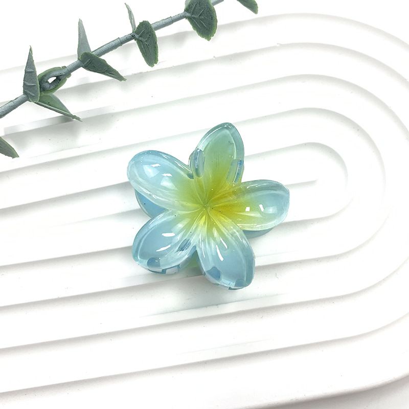 4 cm große Haarspangen in Eierform – bunte kleine Blumenhaarnadeln für Mädchen (süßes, frizzfreies, süßes Haar-Accessoire)_voghion.com