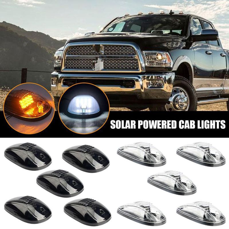 Adatto per il tetto del pick-up Mouse CabMarkerRoof12LED Light F150 Dodge RAM Lights_voghion.com