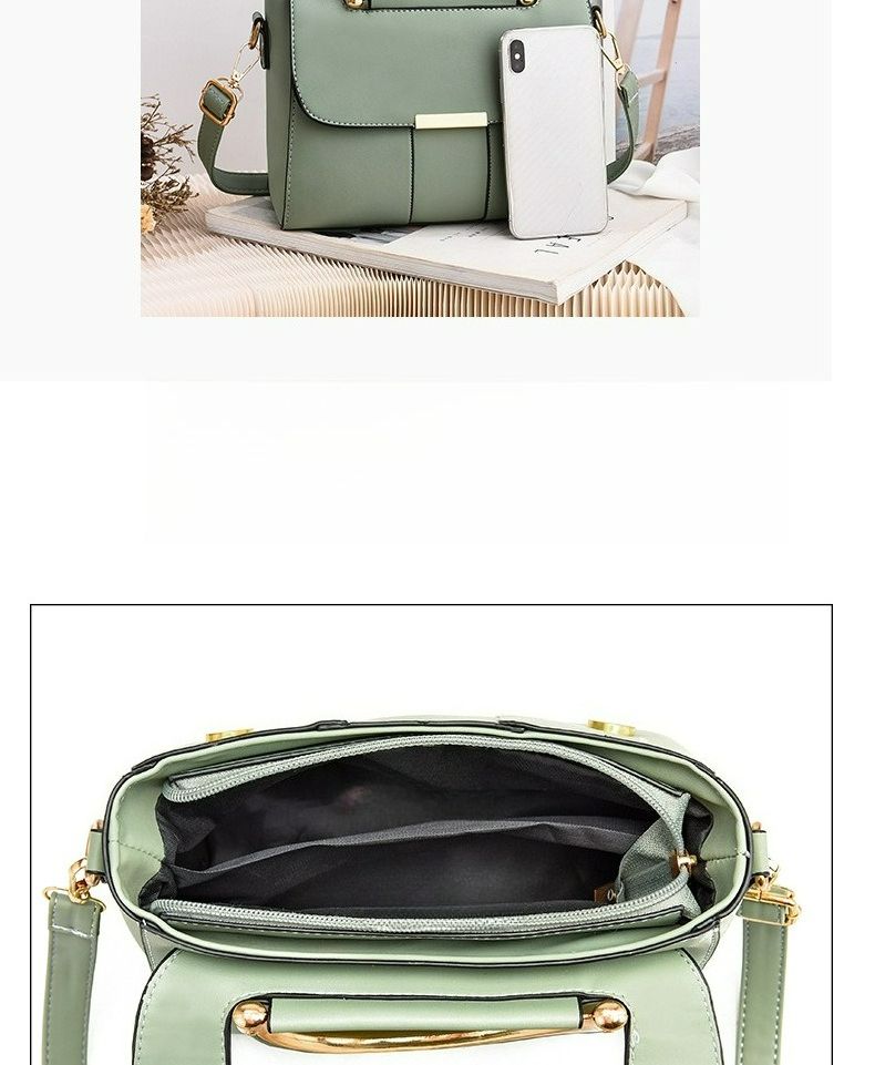 Fashion Large Capacity Messenger Bag Shoulder Bag Temperament Handbag_voghion.com