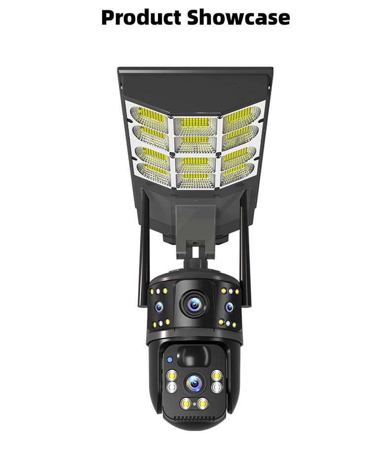 Câmera de segurança PTZ 4K de lente dupla – IP66 à prova d'água para ambientes externos, 8 MP HD, visão noturna de 50 m, detecção de movimento por IA e áudio bidirecional_voghion.com