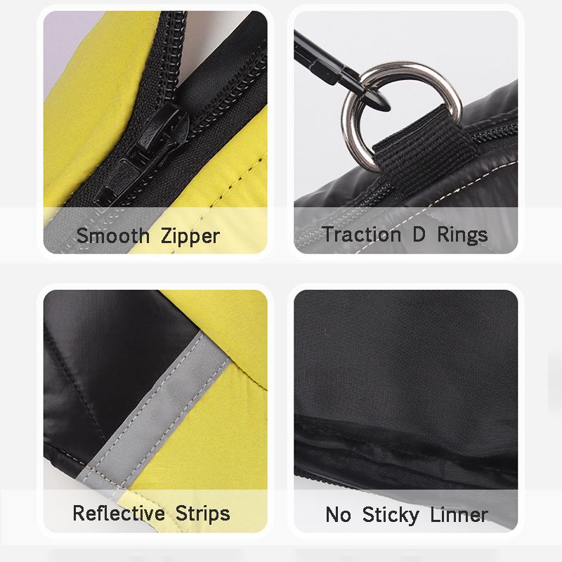 CDDMPET Waterproof Vest Jacket For Dogs By PawParty Store_voghion.com