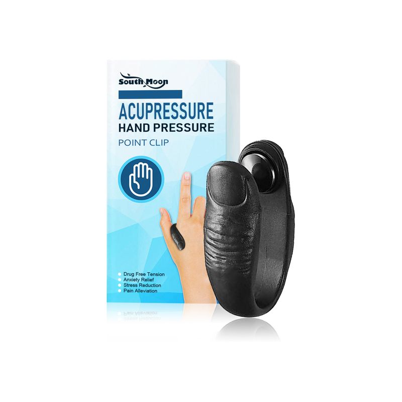 relieves South Moon Fatigue, Body Care Slimming And Shaping Massage, Finger Pressure Clip Fatigue, Massag_voghion.com