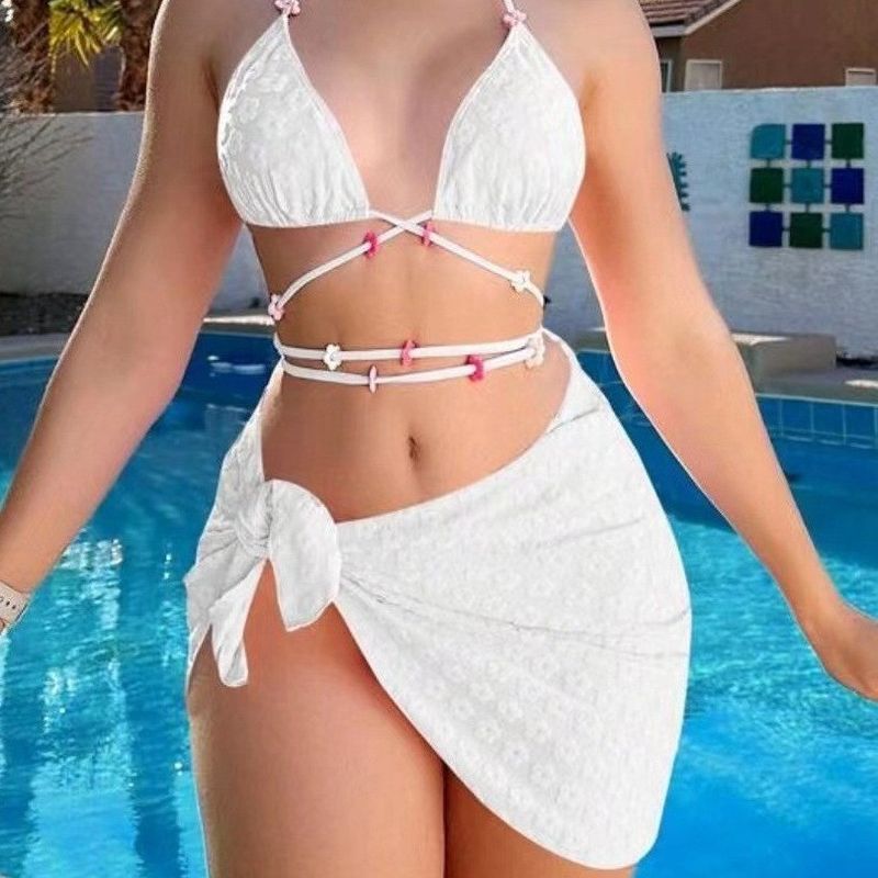 2025 neuer sexy dreiteiliger Damen-Bikini-Dreipunkt-Badeanzug_voghion.com