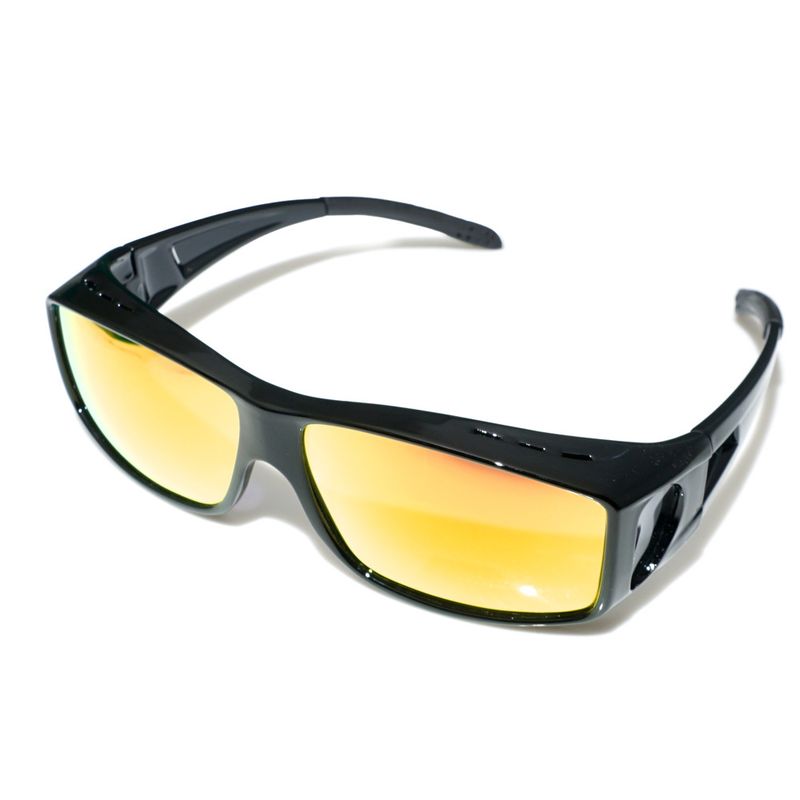 Occhiali da vista per l'estero, set di lenti polarizzate, occhiali da sole antiriflesso per la guida notturna_voghion.com