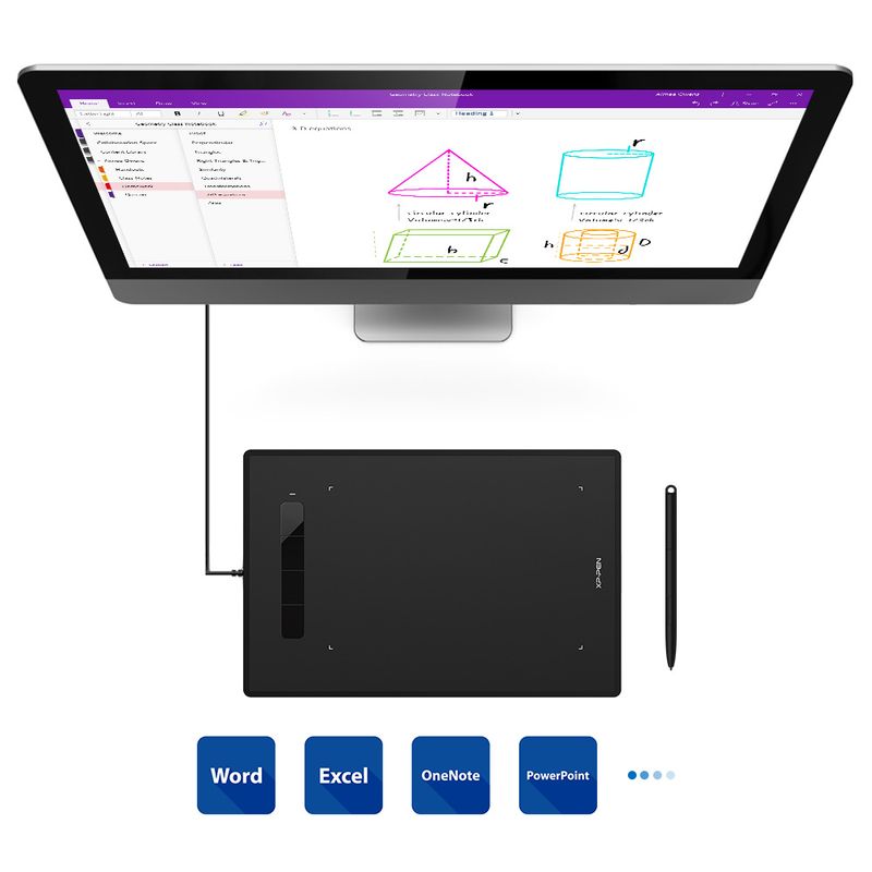 XP Pen Star G960S/S Plus Graphics Digital Drawing 8192 Levels Support Windows Pen Tablet Online Education_voghion.com