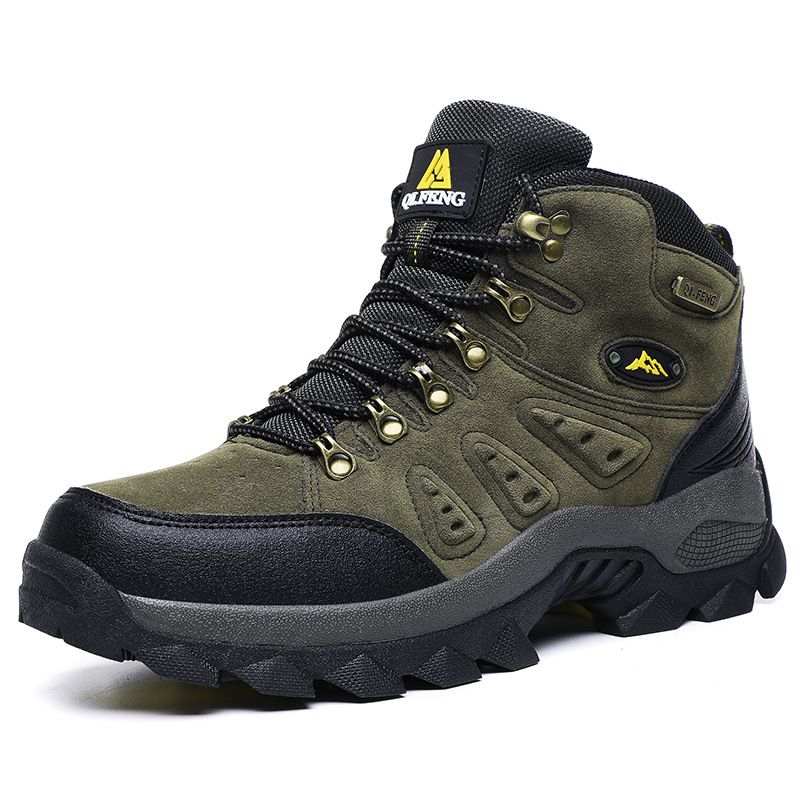 High-top Hiking Waterproof Trekking Outdoor Shoes Same Style Available With Single And Cotton Options_voghion.com