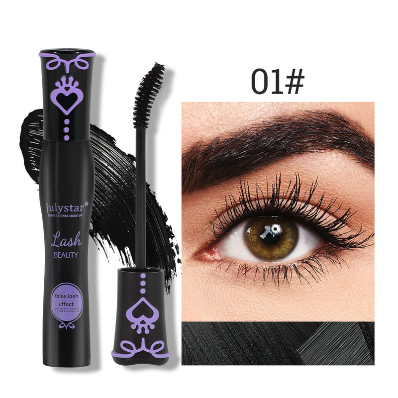 Dense Frizz curling eye zwart waterproof, zweetbestendig, vlekvrij en langdurige mascaraprimer_voghion.com