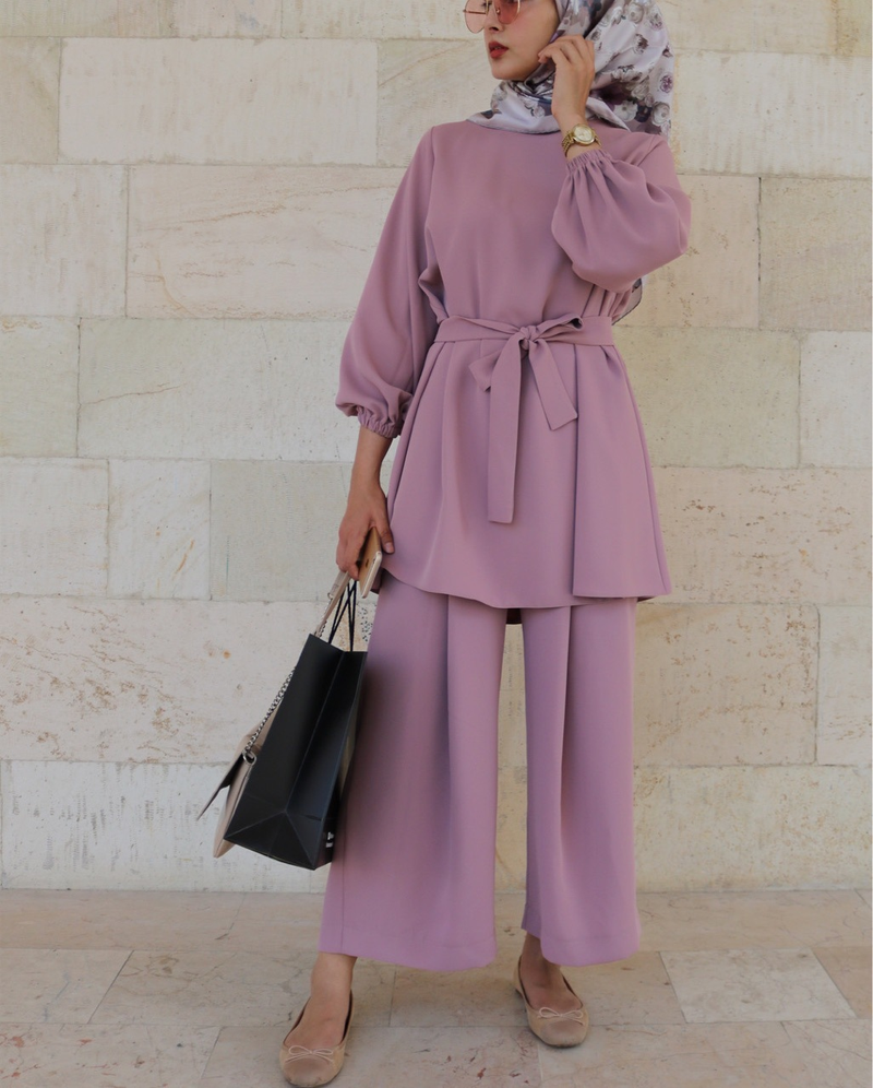 Ropa de mujer Trajes árabes Moda Hijab_voghion.com