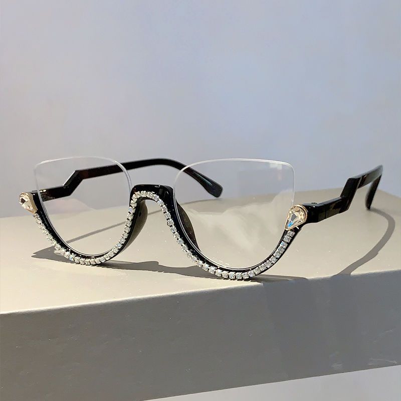 Specchio piatto anti-blu 2025 Nuovo retrò personalizzato per le donne_voghion.com