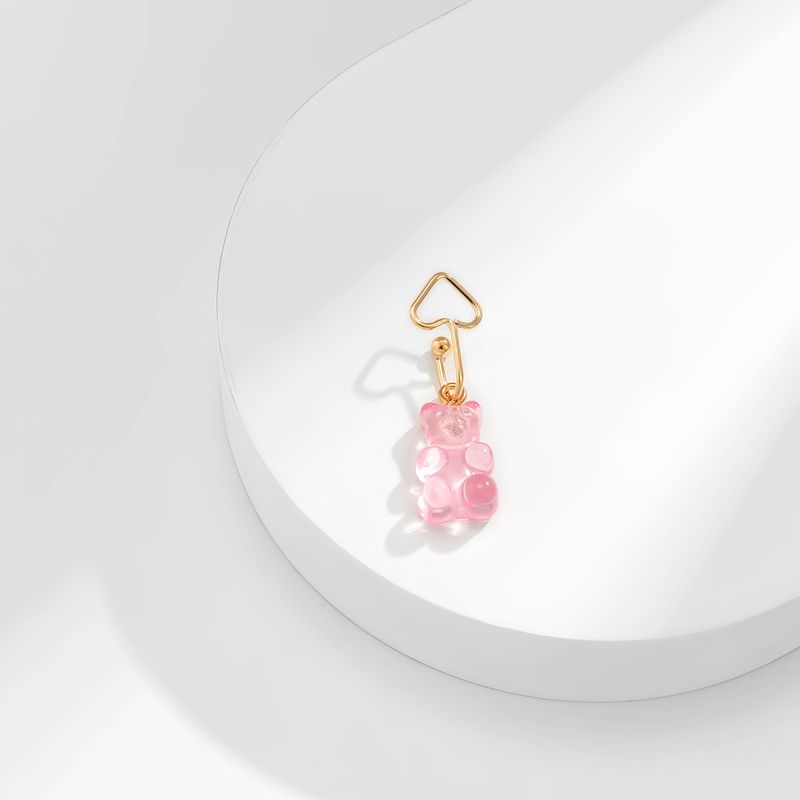 Linee geometriche di gioielli, diversi occhi e clip, stile cool da donna, semplici accessori per il naso in metallo con strass_voghion.com