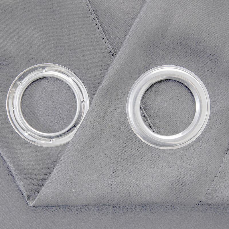 Moderne halbtransparente Vorhänge – Fenstervorhänge aus Polyester für Wohnzimmer, Schlafzimmer und Büro (Grau/Schwarz/Grün/Burgunderrot, mehrere Größen, minimalistischer Stil)_voghion.com