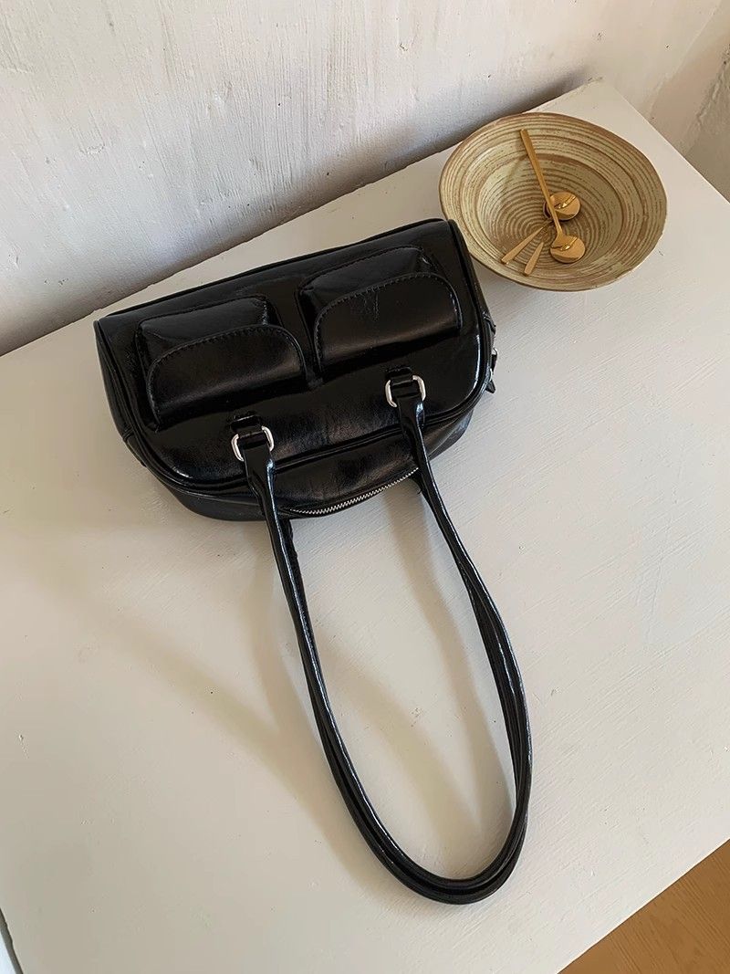 2024 Nuova moda donna estate e autunno tutto-fiammifero portatile piccola borsa quadrata_voghion.com