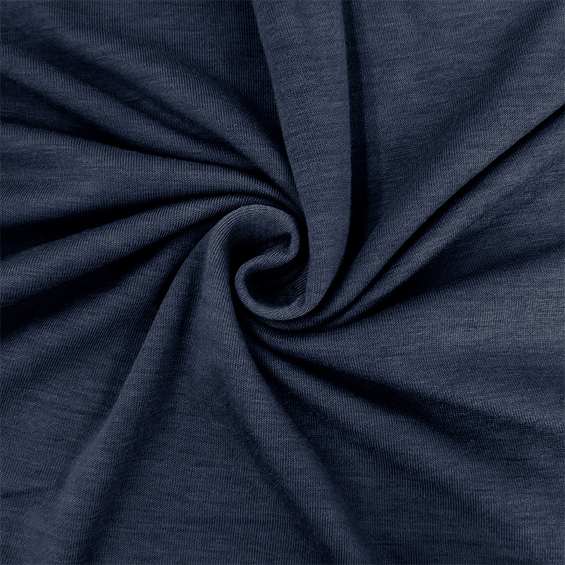 2023 Summer Round Neck Backing Short sleeved Inner Top Men's T-shirt_voghion.com