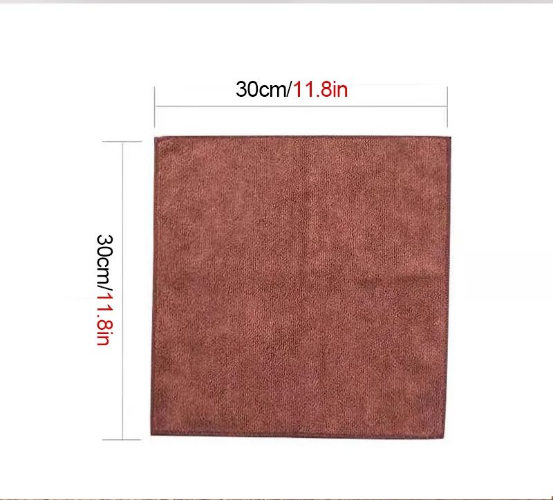 5/10 Stück Mikrofasertücher, Küchen- und Haushaltsreinigungstücher, Mehrzweck-Saugtücher, Antihaft-Ölreinigungstücher_voghion.com
