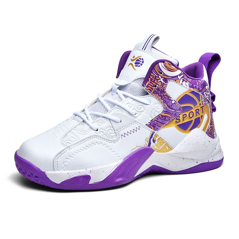 NIOHE Herren- und Damen-Basketballschuhe für Outdoor-Sport, bequem, leicht, Größe 36–45_voghion.com