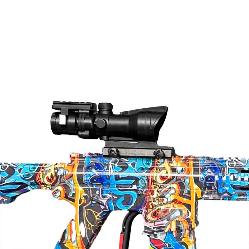 Neue Hochdrucksimulation M416 Farbschaum Haushalt M22 Online Rot Autowaschshop Booster Spritzpistole_voghion.com