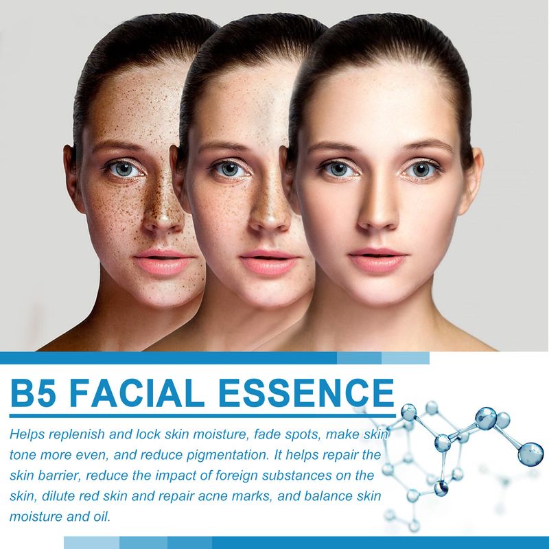 West&Month B5 facial desalina manchas, melanina, piel tierna, esencia antiedad e hidratante_voghion.com