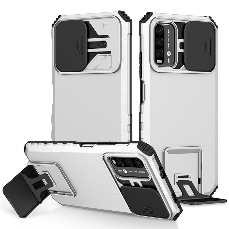 Phone Accessories Bracket Anti Fall Mobile Phone Case Push Window Protective Cover_voghion.com