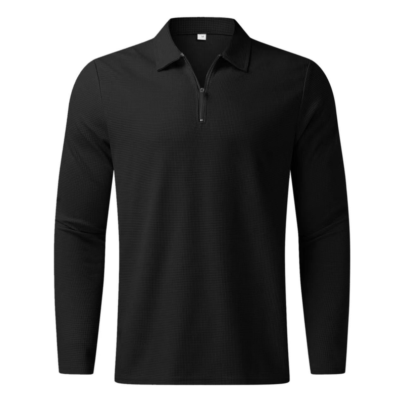 Summer long sleeved pants two-piece sports casual men's set_voghion.com