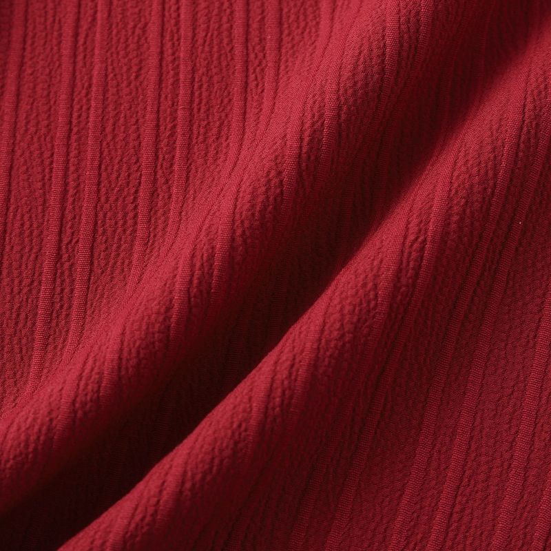 Goods 2024 summer new solid color lapel short sleeved shirt men's_voghion.com