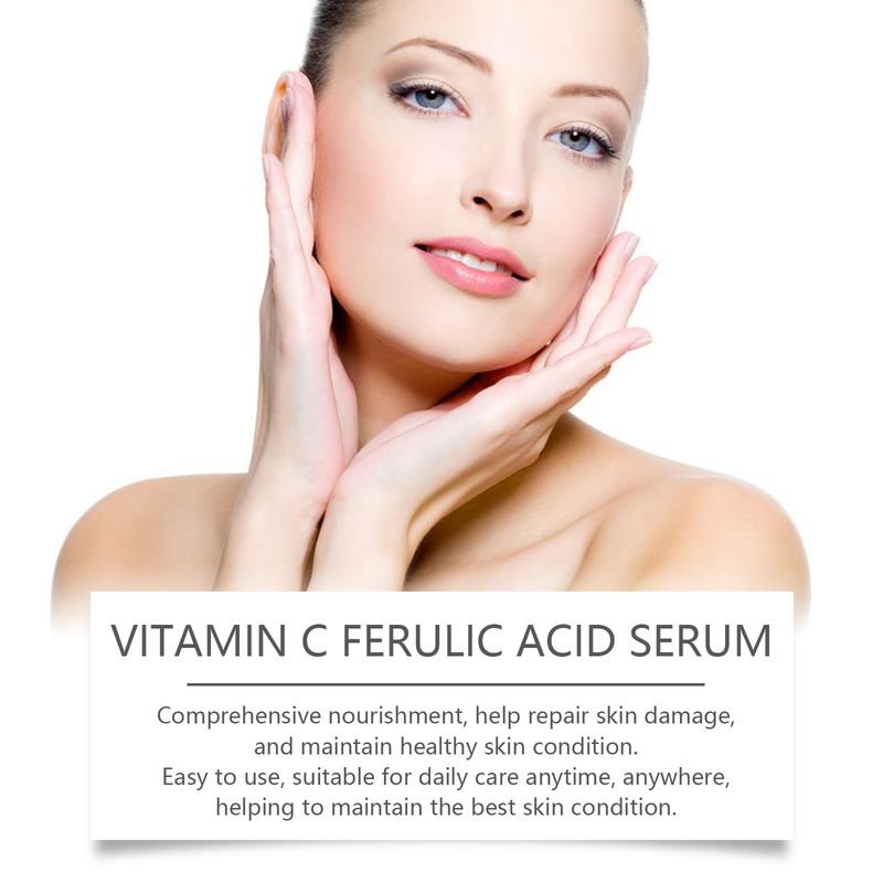 EELHOE Vitamin C Face Essence Moisturizes Delicate Pores And Brightening Face Essence_voghion.com