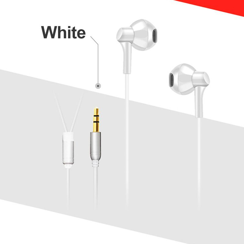 3-Meter Cable 3.5mm Plug Bass Wired Earphone Broadcast Live Monitoring Headset_voghion.com