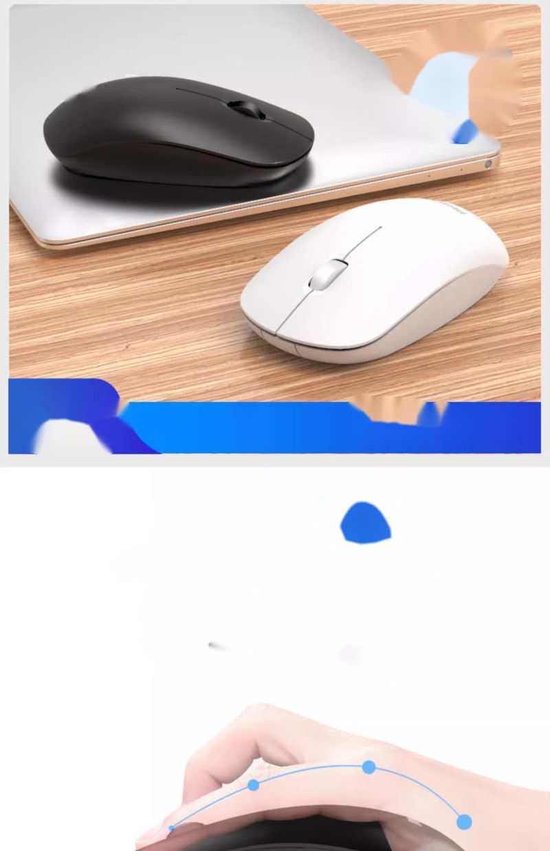 Wireless Office Gaming Laptop Desktop Computer Universal For Girls Business Students_voghion.com