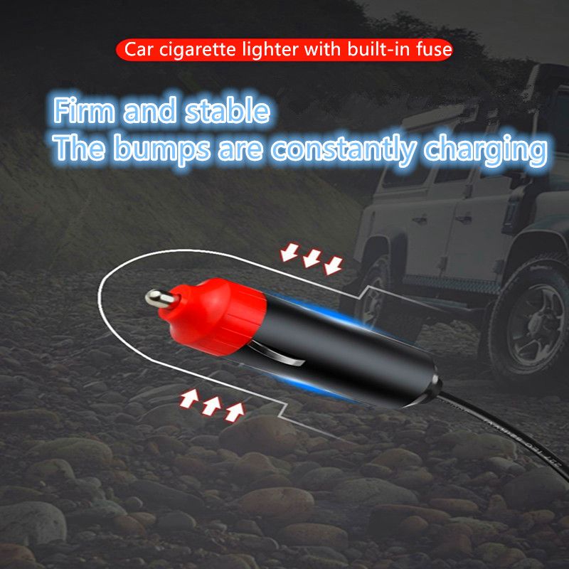 12V/24V 120W Car Heater Coog Heating Fan Portable Electric Dryer Windshield Deing Demister Defroster_voghion.com