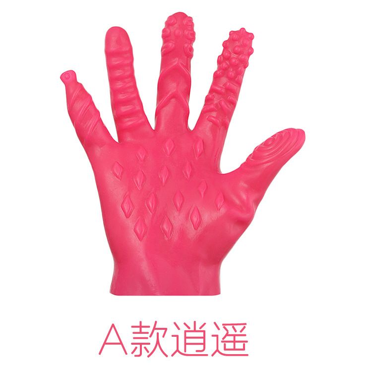 Flirting Toy Magic Palm G-Spot Massage Instant Orgasm Gloves Adult Erotic SM Set_voghion.com