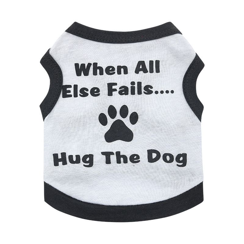 Vêtements pour animaux de compagnie, chat, petit chien, bichon, gilet, Teddy, printemps, été, automne, style_voghion.com