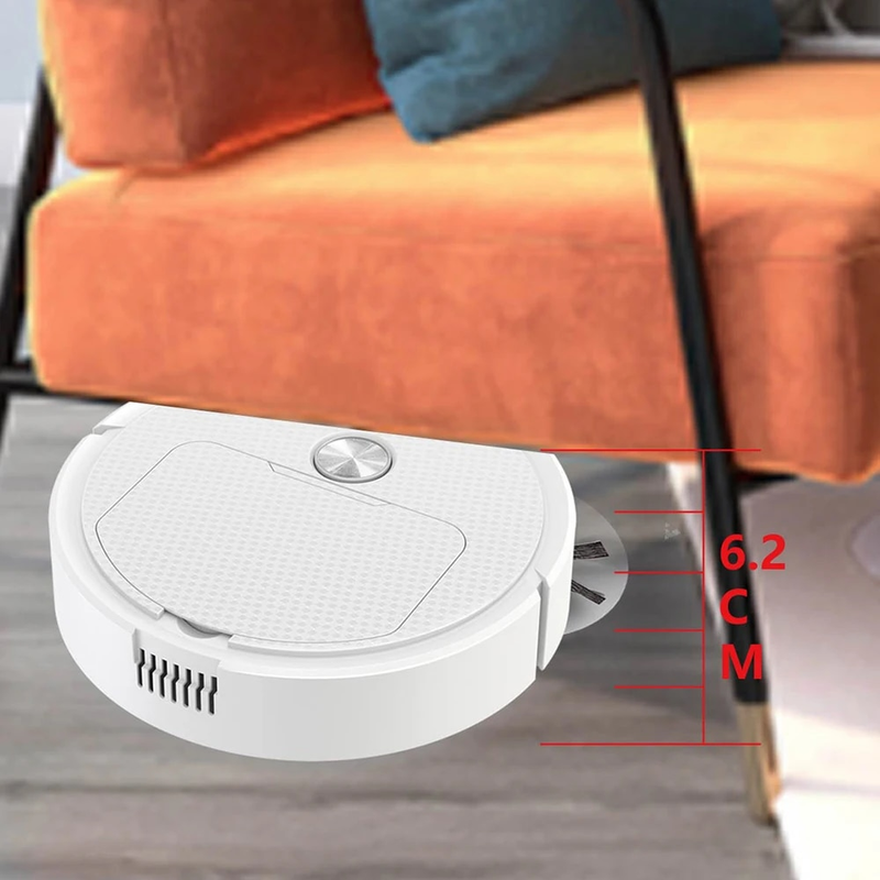 3 In 1 Smart Sweeping Robot Home Mini Sweeper Sweeping and Vacuuming Wireless Vacuum Cleaner Sweeping Robots For Home Use_voghion.com