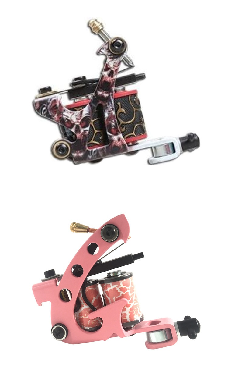 Stamping cutting fogging Ou Liang tattoo machine, coil machine_voghion.com