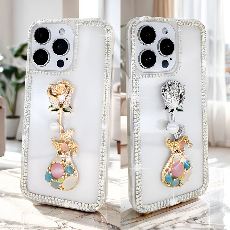Cases for Samsung Galaxy S25 S24 S23 S22 S21 S20 S10 S9 Ultra Plus FE Note 20 10 Case Diamond Phone Cover Galaxy S25 Ultra Case_voghion.com