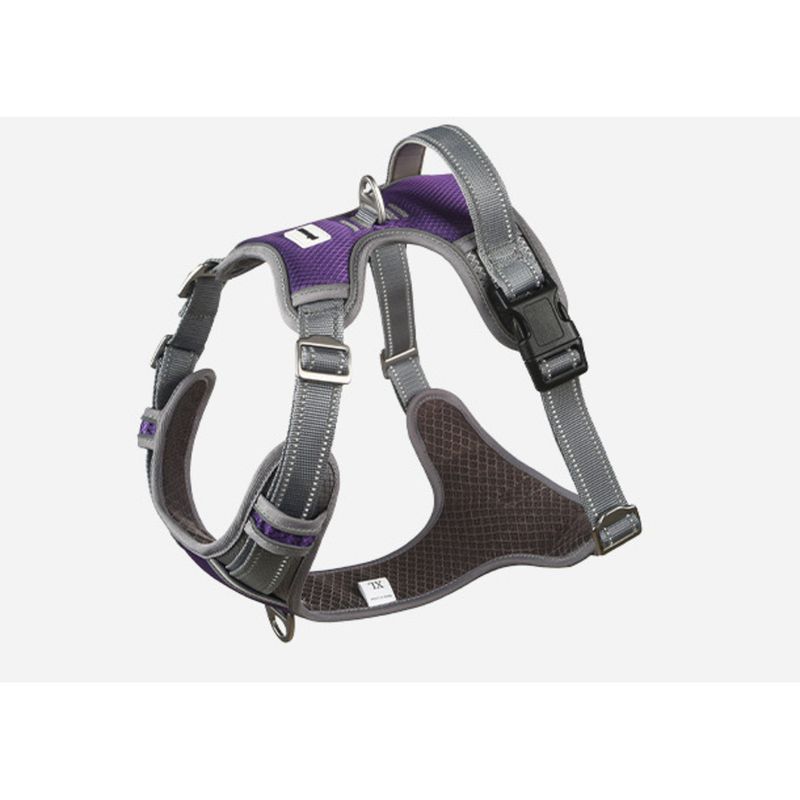 Diamond Grid Aviation Aluminium "Upgraded Version" Brustgeschirr Vollhunde-Explosionsschutzweste Bequeme atmungsaktive_voghion.com