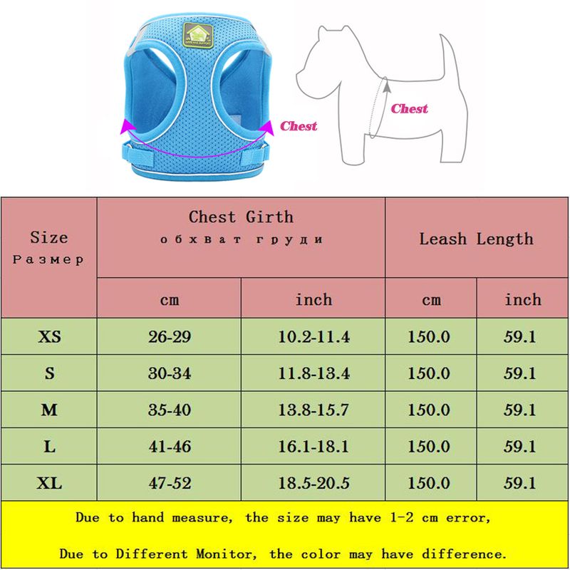 Reflective Vest CDDMPET For Dogs And Cats By PawParty Store_voghion.com