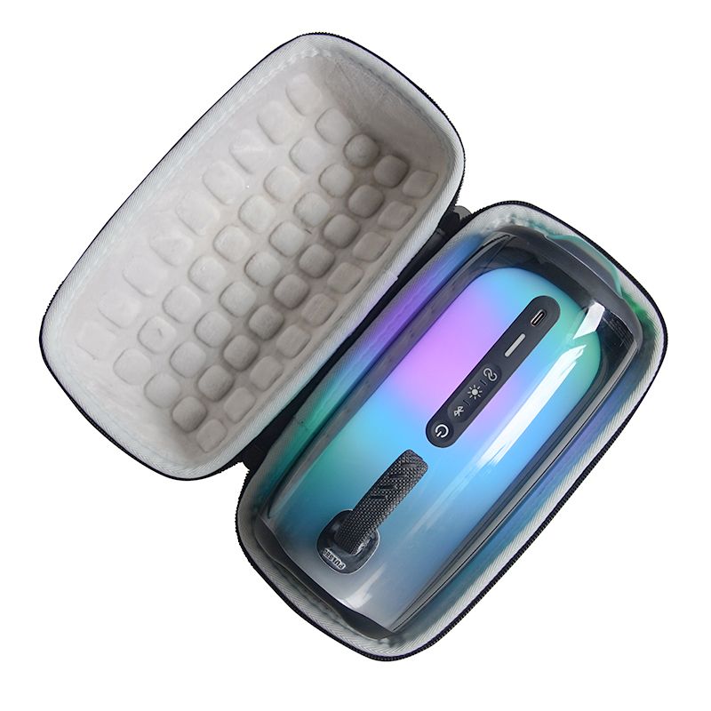for Pulse 5 Newest EVA Hard Carrying Outdoor Travel Case Waterproof Wireless Bluetooth-compatible Speaker_voghion.com
