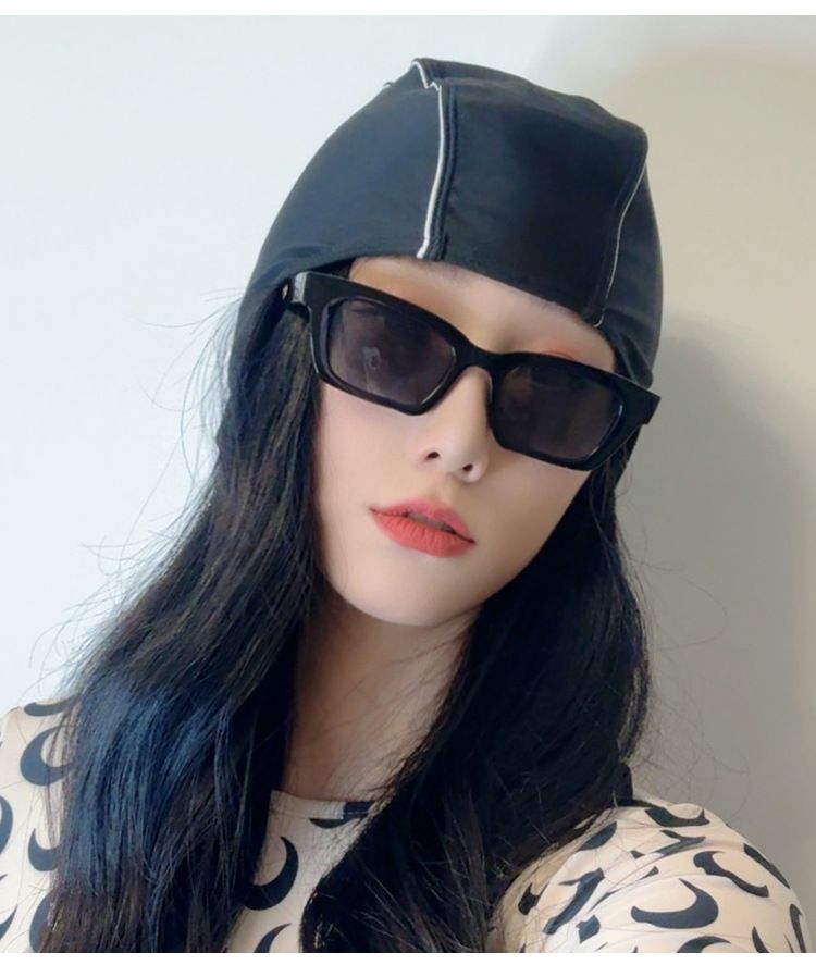 Nuova cuffia da nuoto in tessuto con elasticità regolabile, design di nicchia in stile coreano, protezione non limitata per testa e orecchie, nuoto_voghion.com