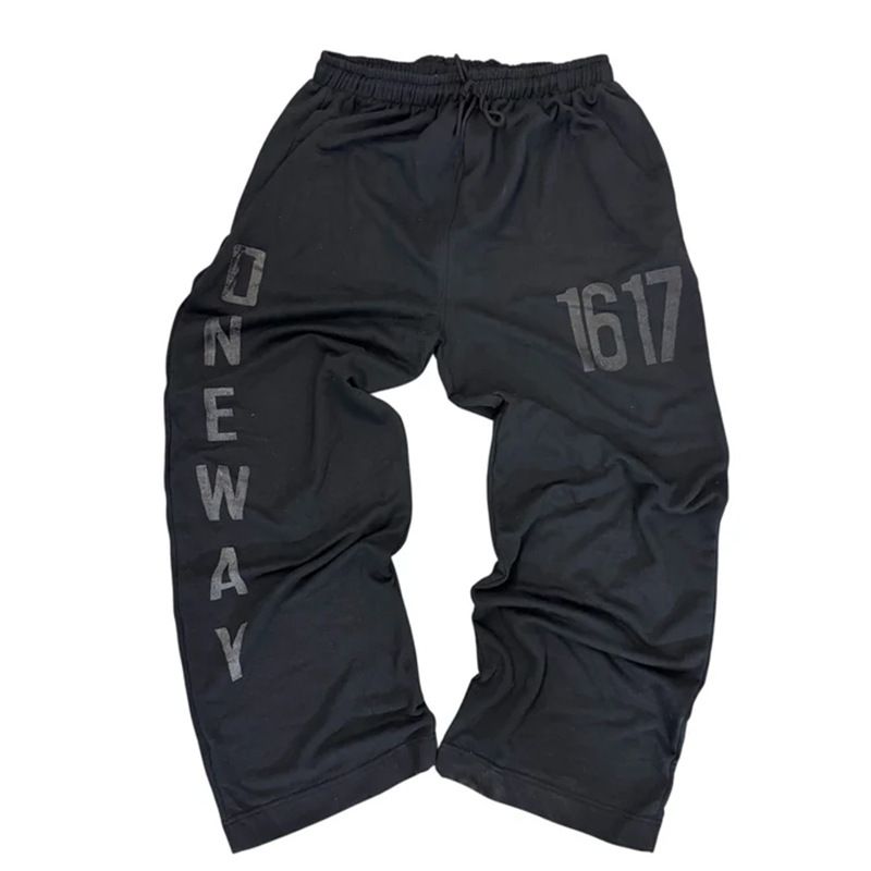 Set di felpa con cappuccio e pantaloni da jogging in stile streetwear retrò: pullover oversize con stampa e pantaloni coordinati_voghion.com