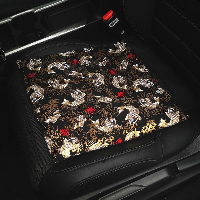 JDM China-Chic Car Ice Silk Summer All Seasons General Gel Silicone Breathable Ventilation Seat Cool Cushion_voghion.com