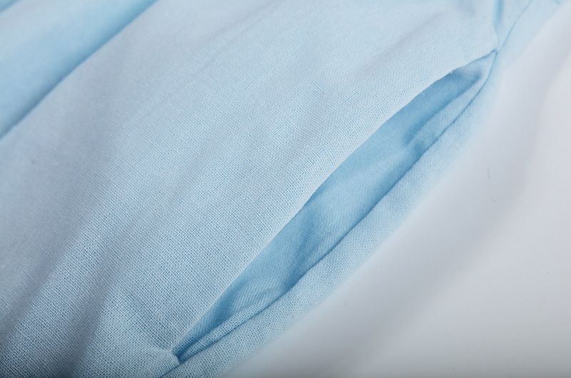 Damenbekleidung Zweiteiliges Set für Damen mit langärmeligem Revers und lässigem Frühlings- und Herbstanzug in einfarbiger Hose mit weitem Bein_voghion.com