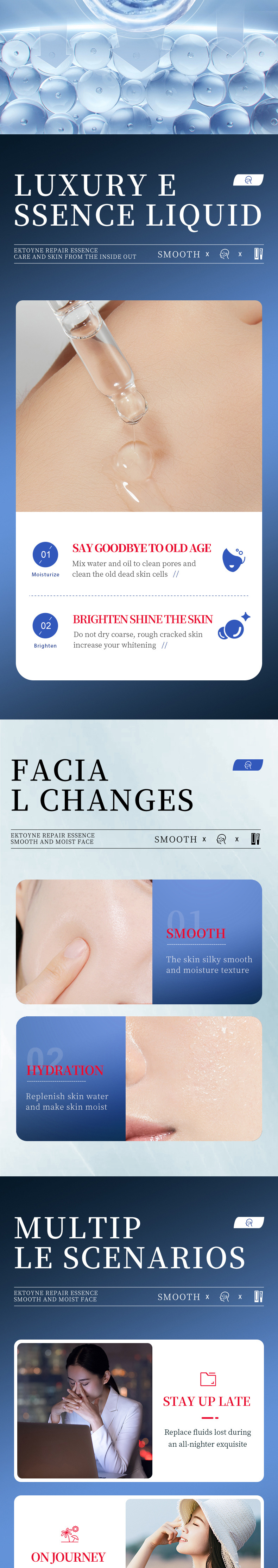 SADOER All Repair essence 30ml moisturizing pore repair_voghion.com