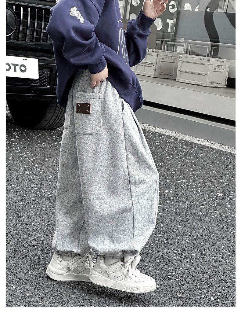 Chlapecké úzké kalhotky proti komárům, nové, 2024, velké dětské sportovní letní, korejské vydání_voghion.com