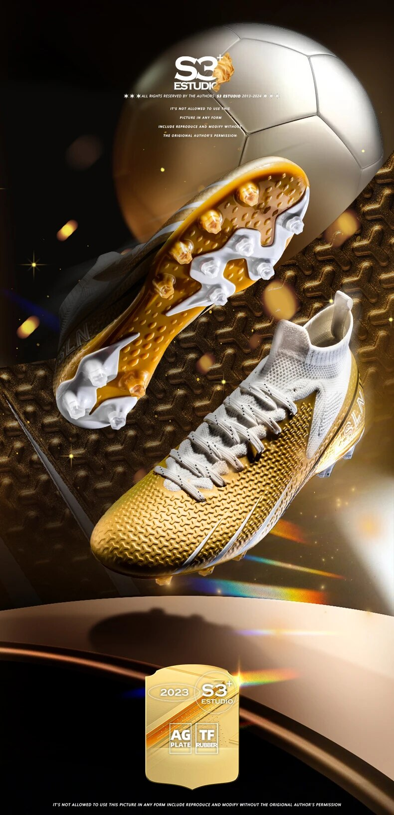 Vīriešu biedrības futbola laukuma zābaki Profesionāli pieaugušo bērnu futbola apavi Augstas kvalitātes zāles treniņu spēles apavi Futsal_voghion.com