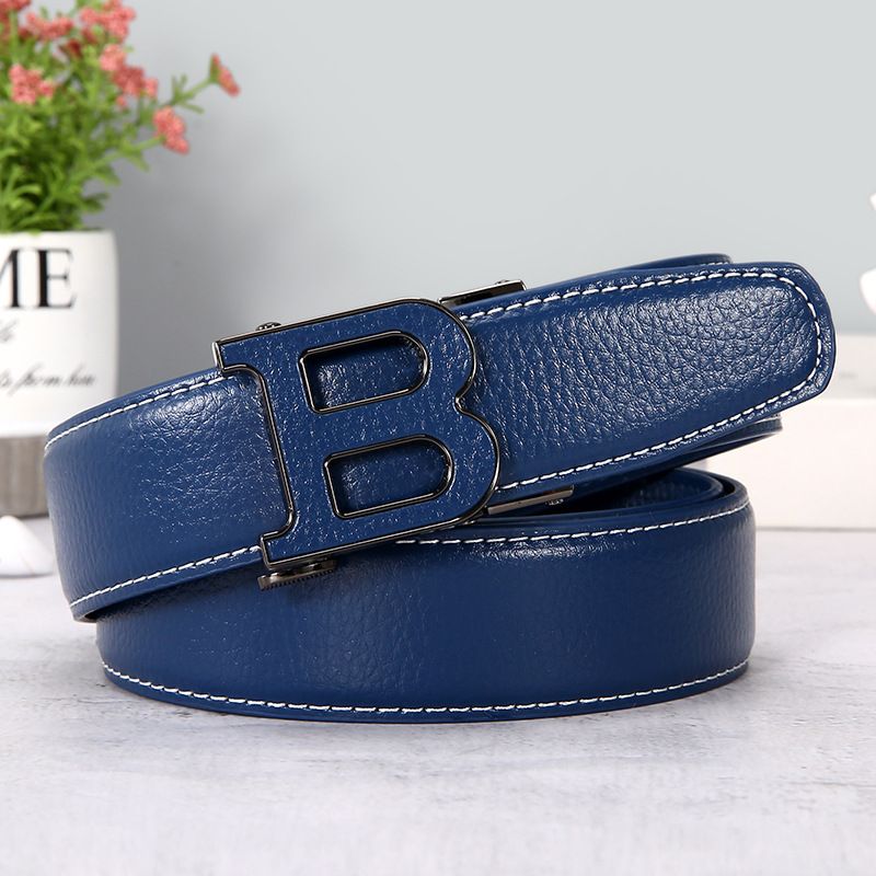 VOOTHOST Hochwertiger Briefgürtel für Männer und Frauen, klassischer, exquisiter Designergürtel für Männer, Modemarke, Designer-Ledergürtel F0127_voghion.com