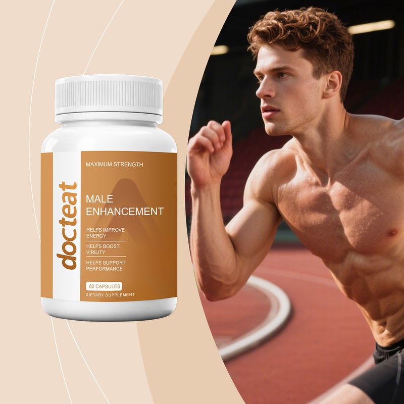 Cápsulas masculinas para el cuidado diario, refuerzo, vitalidad corporal, mejora del estado de resistencia._voghion.com