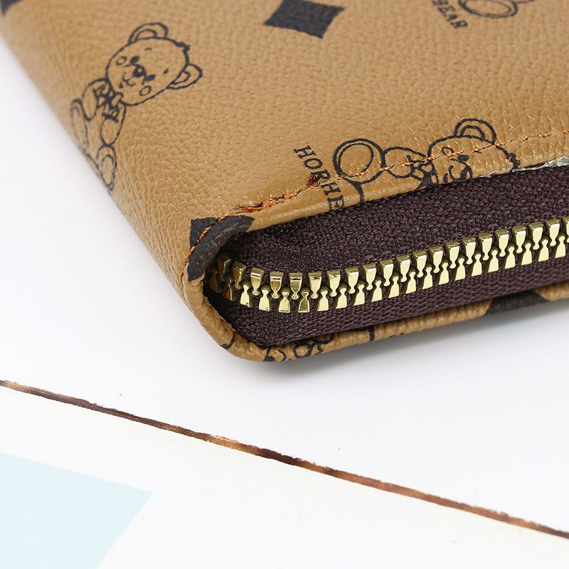 Women's Bags Accordion Card Holder With Multiple Card Slots, Large Capacity ID Card Holder, Driver's License Card Holder_voghion.com