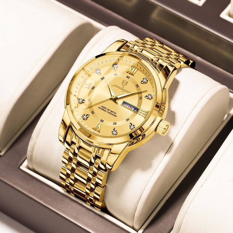 Calendar Waterproof Luminous Men's Quartz Watch_voghion.com